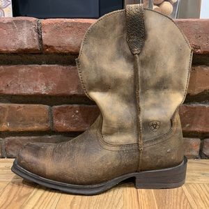 men's rambler western boot